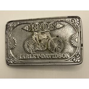 RARE “1903” HARLEY DAVIDSON belt buckle genuine HD AMF XR750